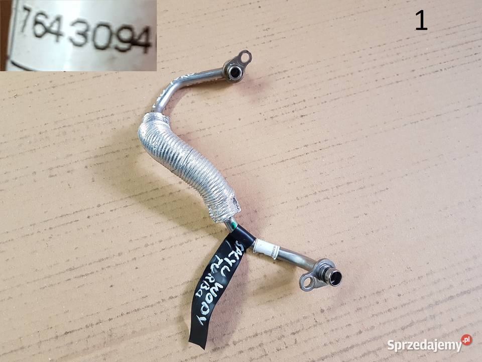 BMW 1 120 F20 f21 LIFT rurka wąż wężyk turbosprężarki Legnica