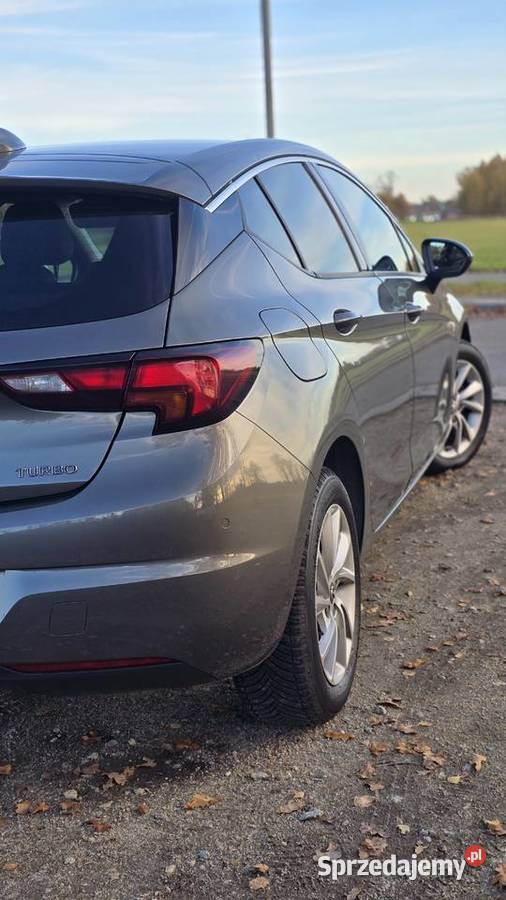 OPEL ASTRA 14 Benzyna Elite Polski Salon Wrocław sprzedam