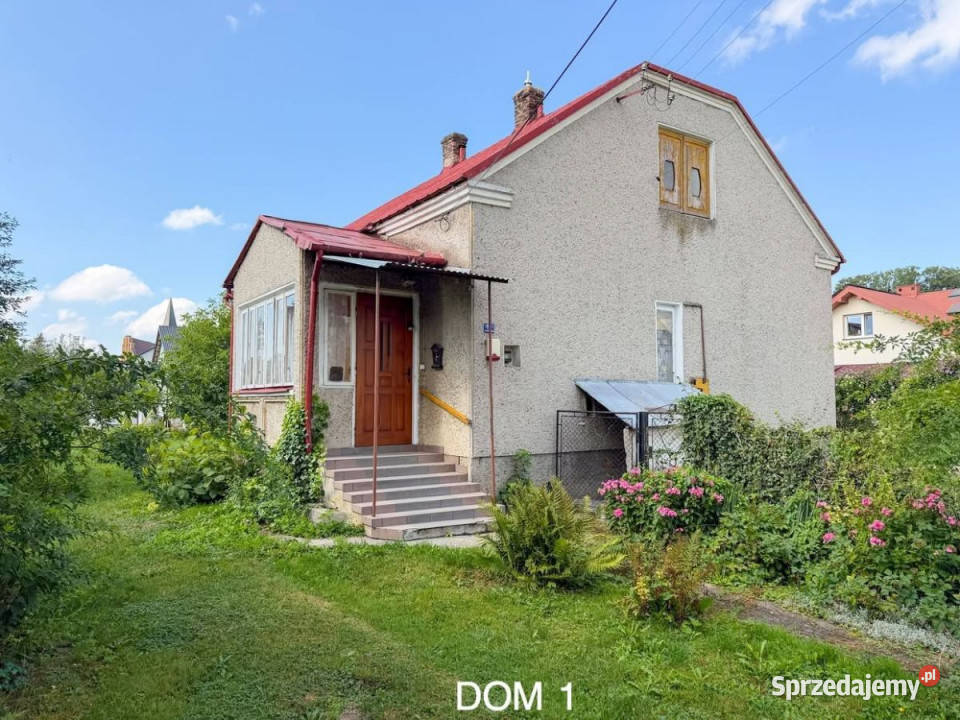 Dom wolnostojący Besko 110m2 podkarpackie