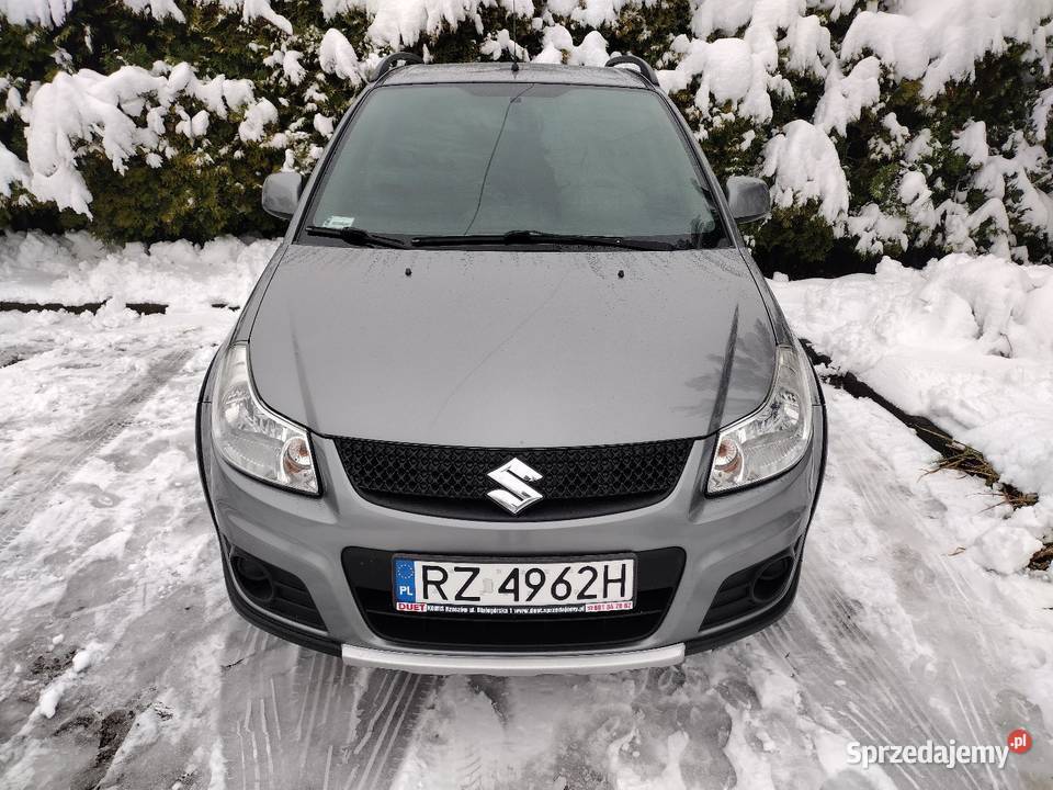 Suzuki SX4 4x4 salon Polska 16 benzyna 120 FV23 Rzeszów sprzedam