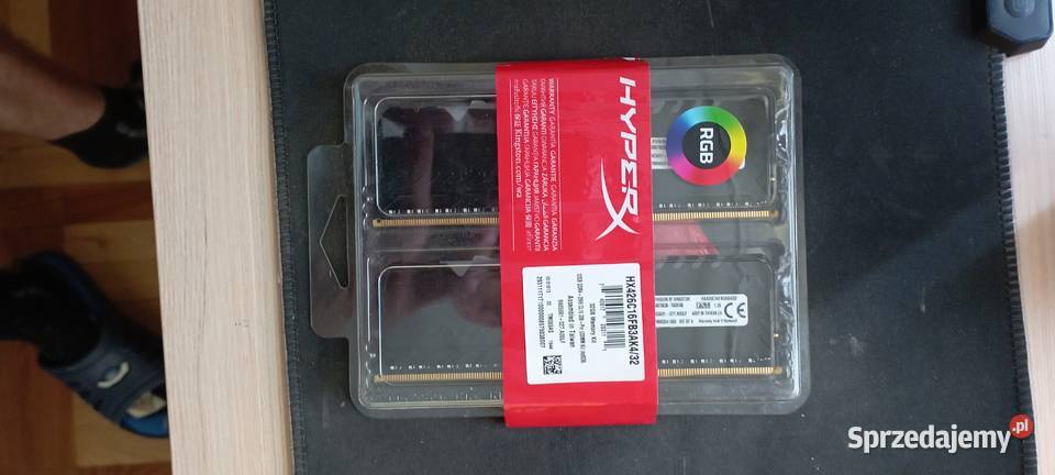 Ram HypreX Fury RGB 16GB DDR4 DDR3 Corsair SK Corsair Konin