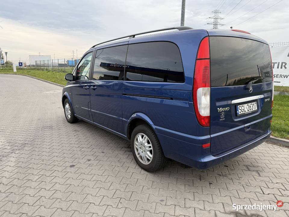 Mercedes Viano 30 v6 Viano Pyskowice sprzedam