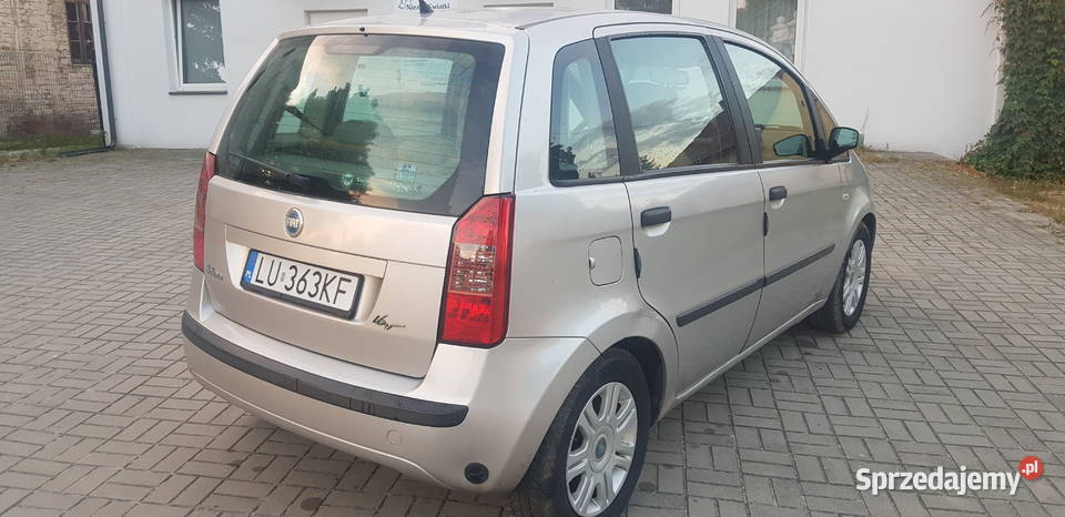 Fiat LPG klima elektryka uszkodzony lubelskie