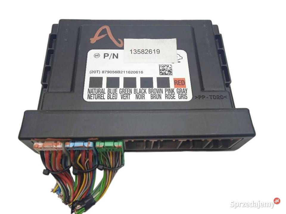 MODUŁ KOMFORTU 13582619 Opel Astra IV 2009 2020