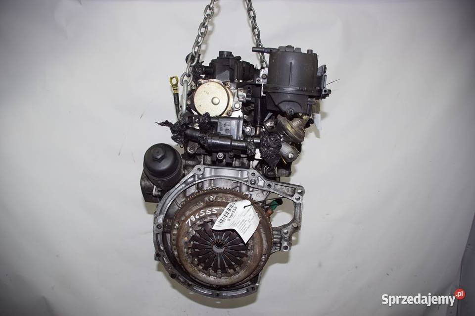 SILNIK SŁUPEK CITROEN C3 1 4 HDI 10FD66 Lipno