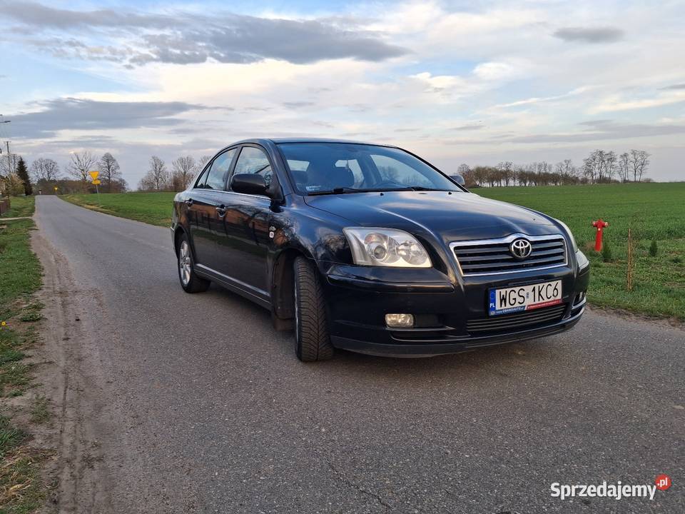 Toyota avensis t25 D4d 116 KONI 2008 Płock