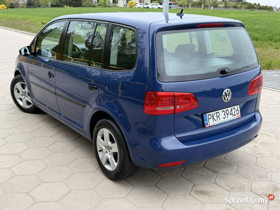 Volkswagen Touran Volkswagen Touran 16TDI 2010 wielkopolskie Gostyń