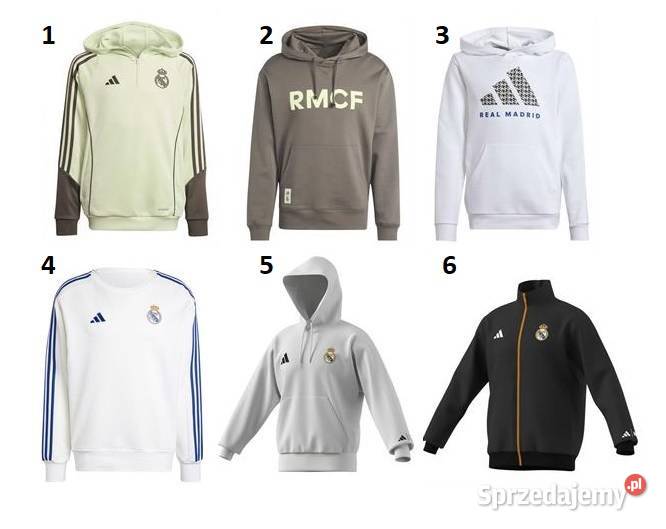 Bluza adidas Real Madryt Kraków