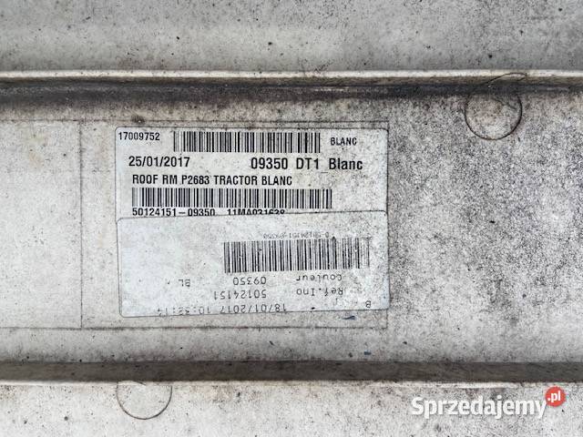Spoiler Owiewka Renault Range Gama T 82345682 ciężarowe lubuskie Maszewo sprzedam