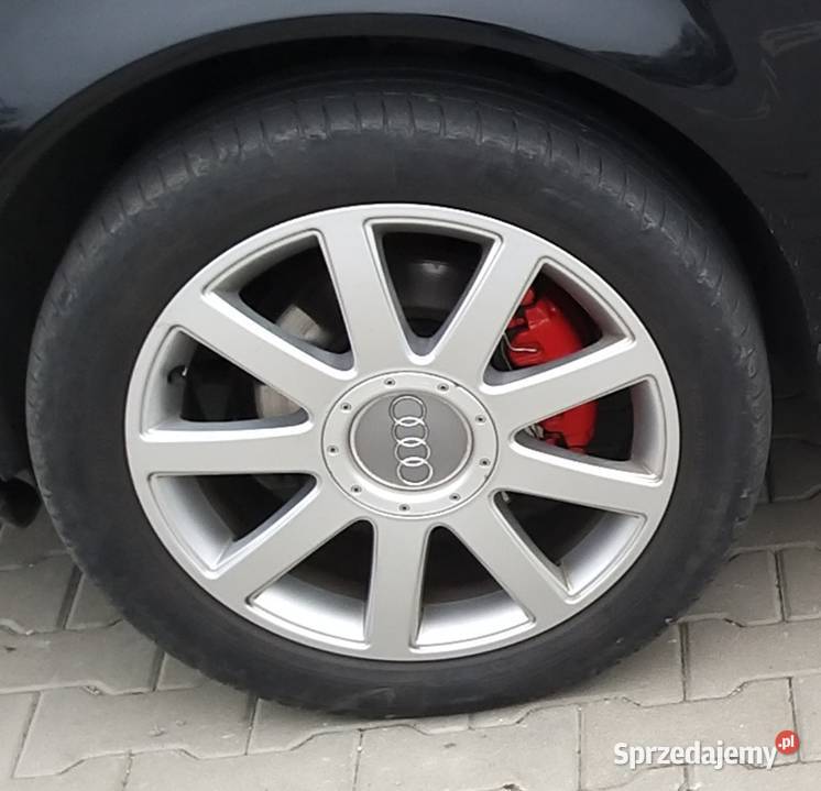 Sline felgi opony 17 5x112 kpl koła Wrocław sprzedam