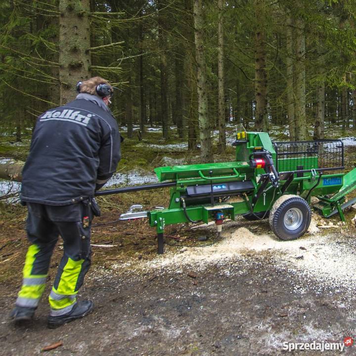 Kombajn do drewna opałowego przerzyna i małopolskie Libiąż sprzedam