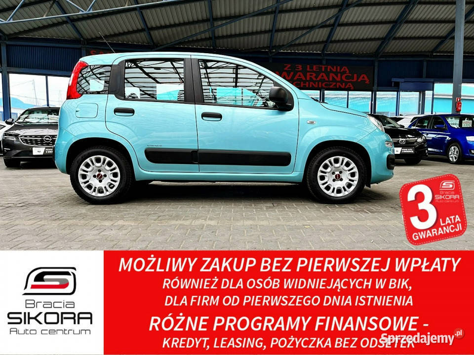 Fiat Panda 75TyśKm 12 GWARANCJA IWłaściciel śląskie Mysłowice