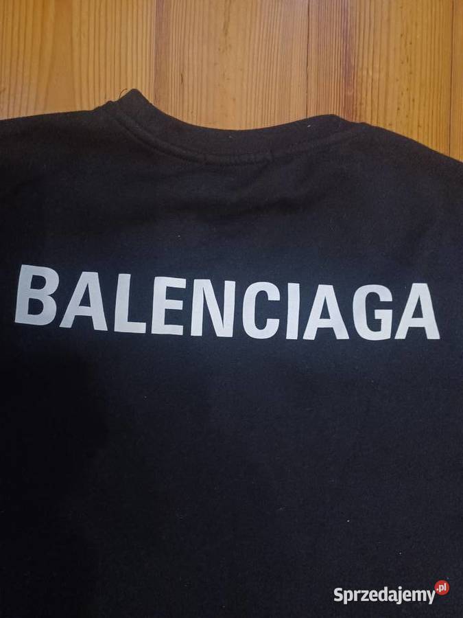 Tshirt maski Balenciaga Rozmiar XL lubelskie Krasnystaw