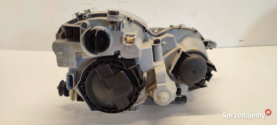 MERCEDES SL R230 LAMPA LEWY PRZÓD ANGLIK RHD sprzedam