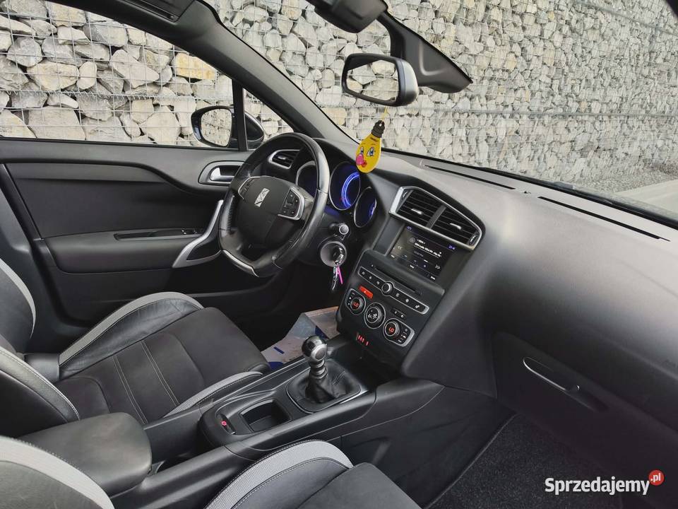 Citroen DS4 Benzyna 130 FULL LED Martwe Pola Lublin