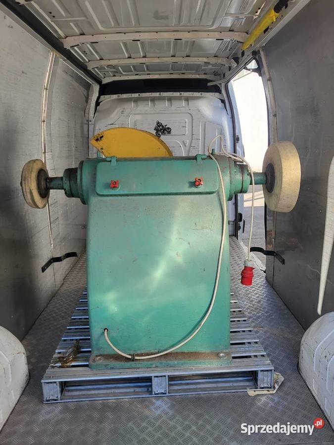 Szlifierka polerka do metalu Kwidzyn