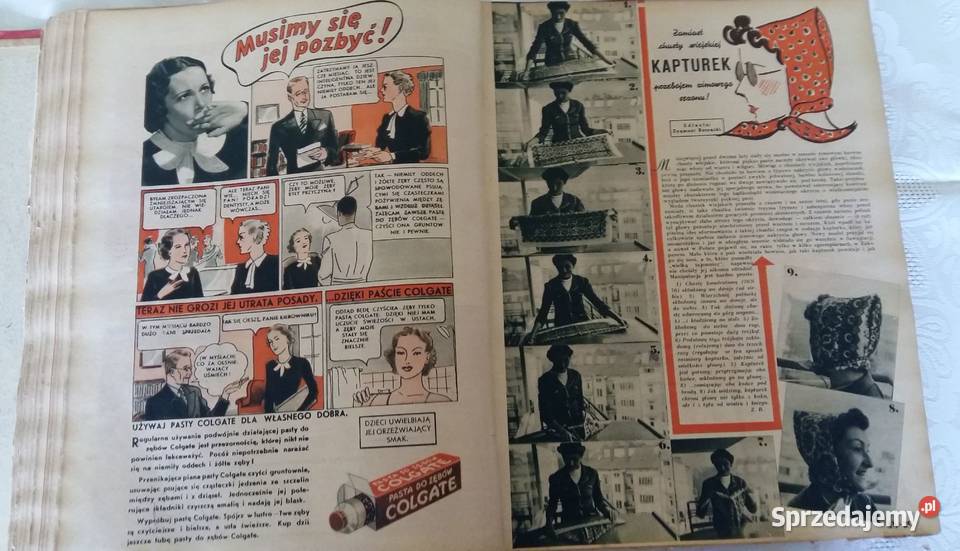 AS Ilustrowany magazyn tygodniowy rocznik 1938 tygodnik Łódź