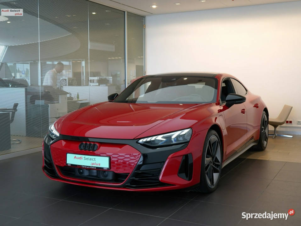 Audi RS etron GT 598 Quattro Matrix BO Panorama pełny VAT Kielce sprzedam