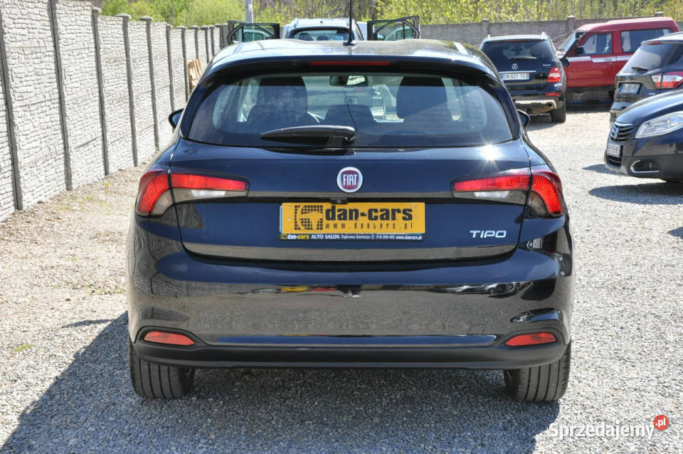 Fiat Tipo 14 95 hatchback LED Navi Kamera śląskie Dąbrowa Górnicza