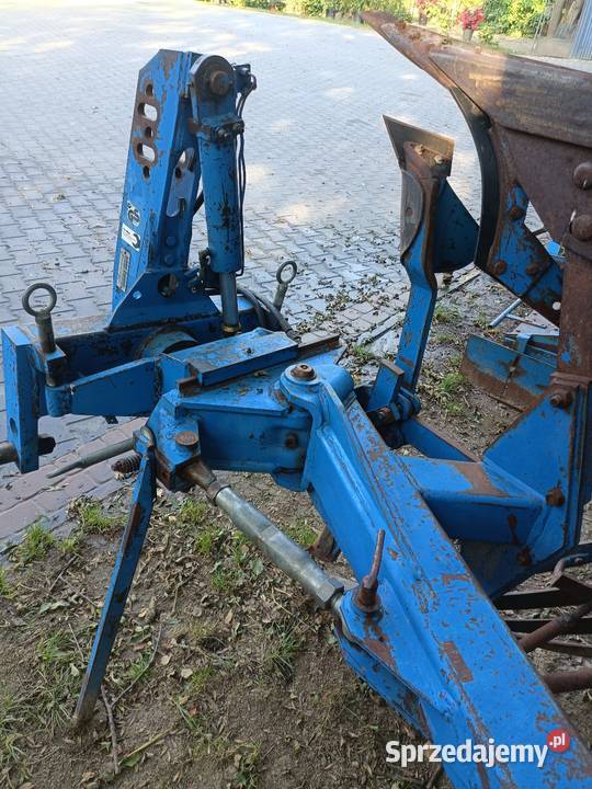 Pług obrotowy Rabewerk 3 skibowy ażurowy