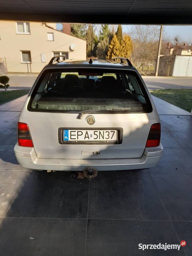 Golf variant 19TDI 1998r przeglądzie Pabianice