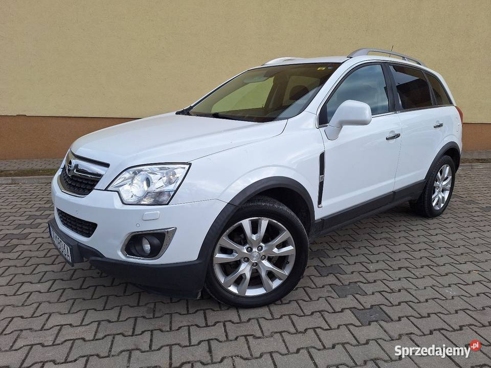 Opel Antara 4x4 Xenon Skóra Nawigacja Zamość