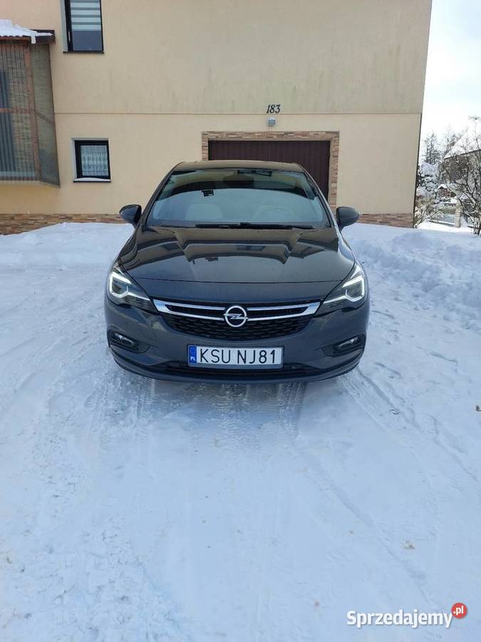 Opel Astra 16 cdti Zamiana Jordanów sprzedam