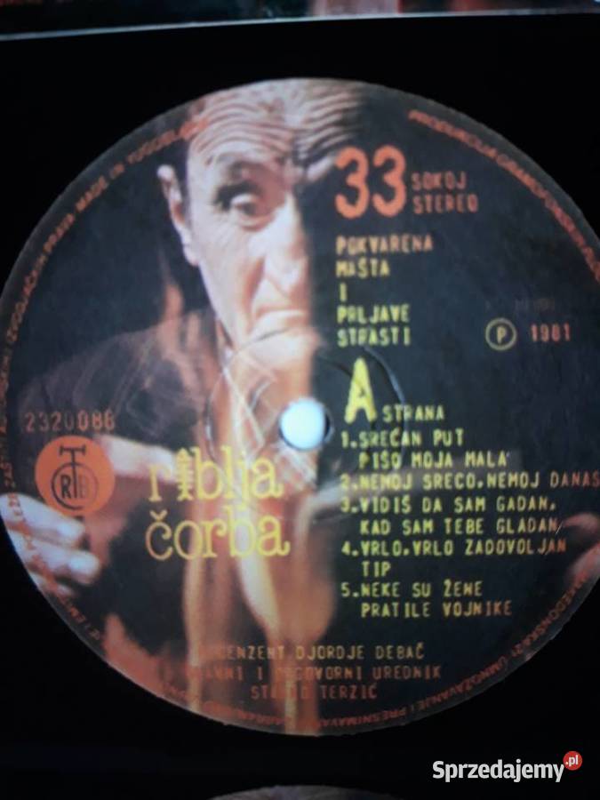 Archiwum jugosłowiańskiego hard rocka RIBLIJA