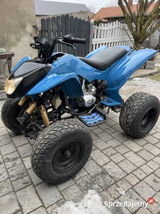 Bashan 250 idealny stan quad - ATV Lipie