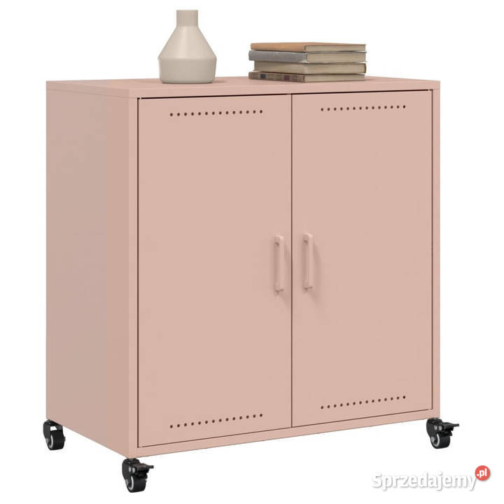 Szafka różowa 685x39x72 stal WM846657 mazowieckie sprzedam