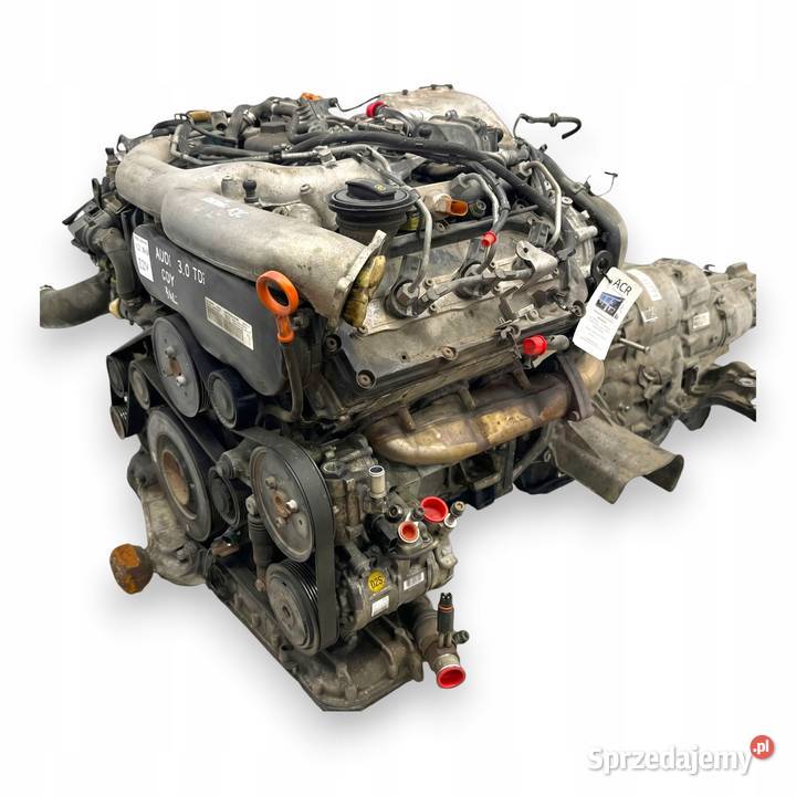 SILNIK CDY Audi A6 C6 30 V6 TDI 240 CDYA CDYC Chełm sprzedam