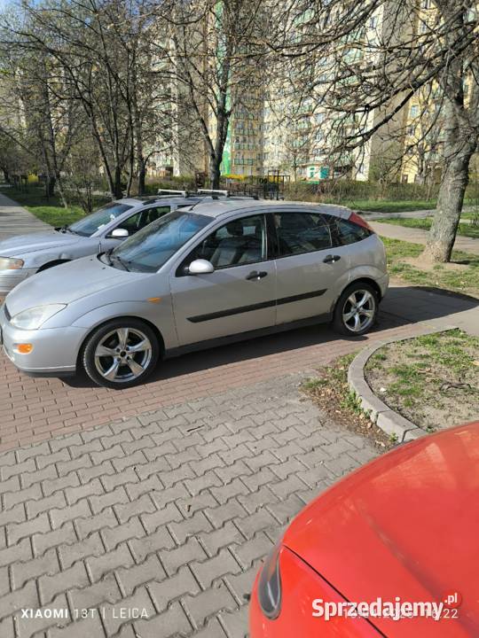 Syndyk sprzeda samochód Ford Focus manualna mazowieckie Warszawa