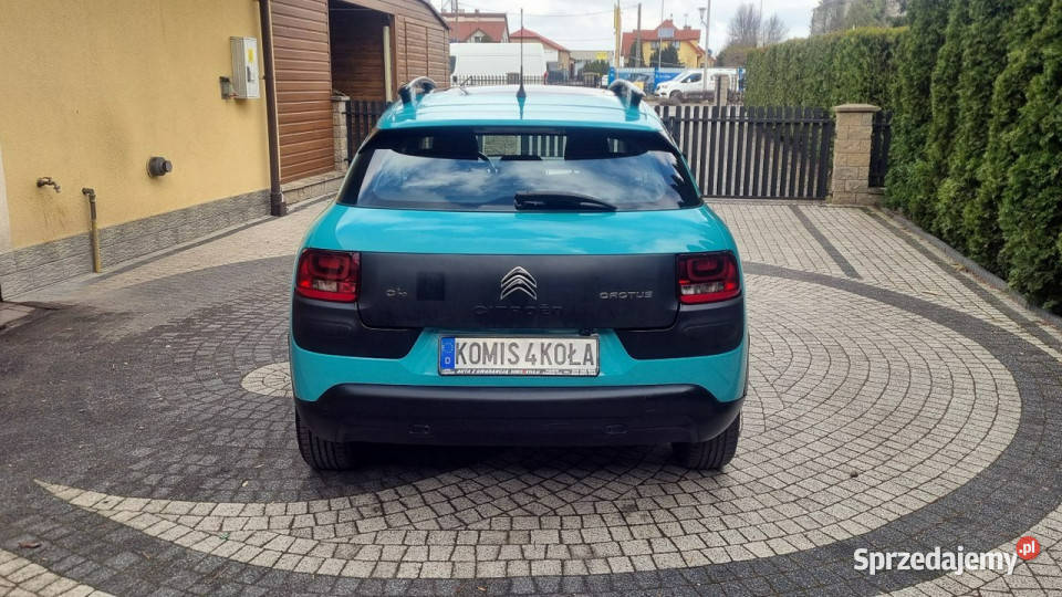 Citroen C4 Cactus Panorama Led Navi Kamera nieuszkodzony Płońsk