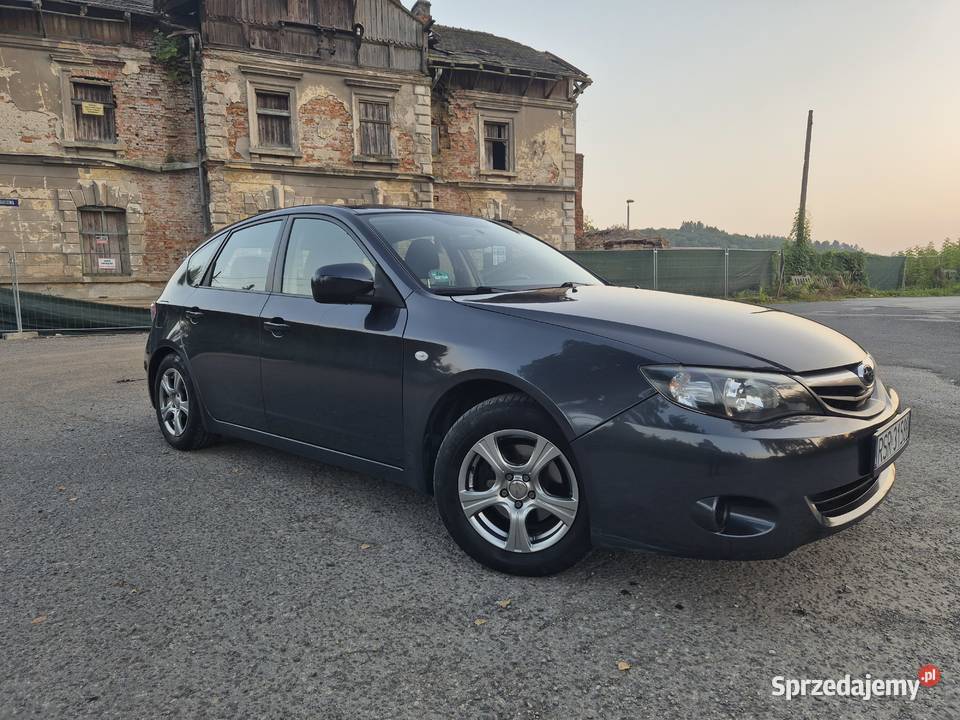 Subaru Impreza GH 15 LPG 4x4 2010 209000km Czudec