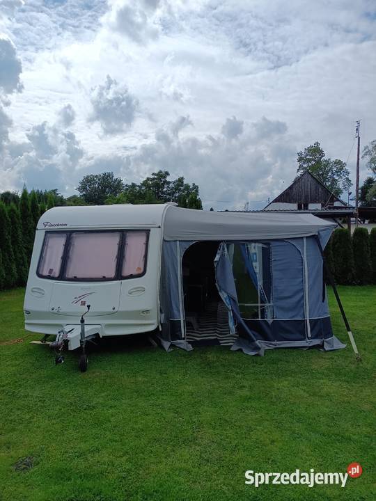 przyczepa campingowa ELDDIS 475 5 os 2003 r