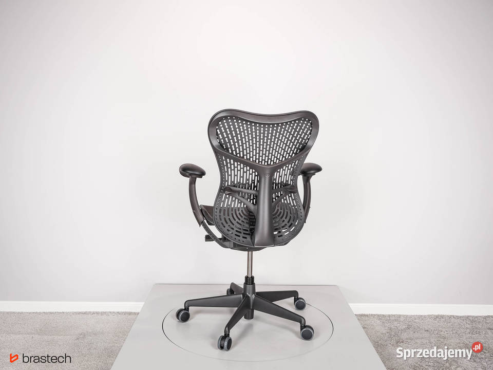 Fotel biurowy Herman Miller Mirra 2 pomorskie Sątoczno sprzedam