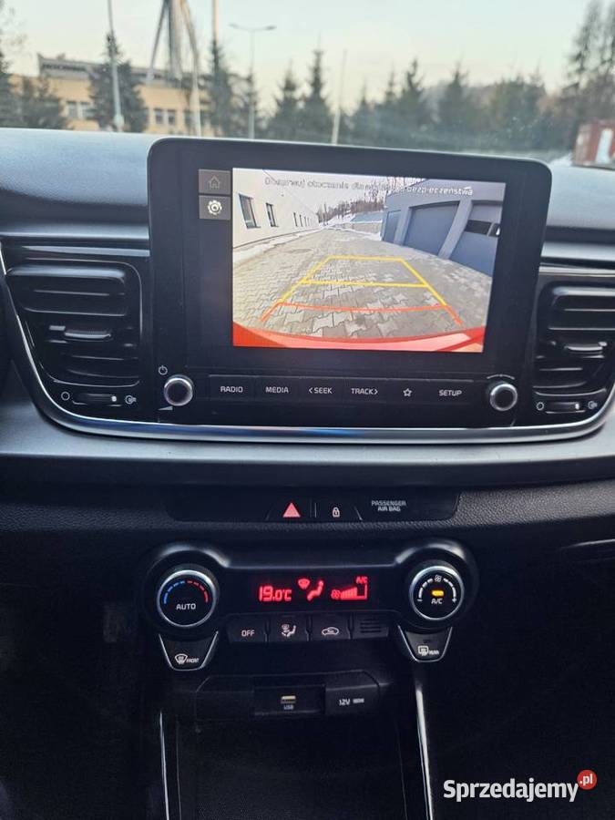 Kia Rio IV 12 16V MPI 84 Kamera Radar klimatyzacja Sanok
