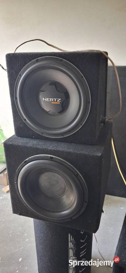 Subwoofer tuba basowa skrzynia hertz hifonics Brunary sprzedam