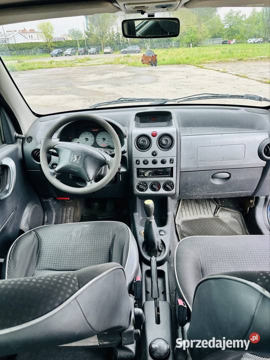 Peugeot Partner 16 HDI Faktura VAT 23 manualna Partner śląskie Zawiercie