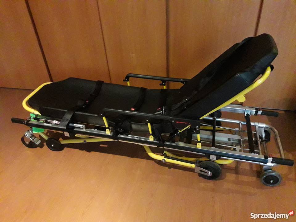 Nosze do karetki nowe folia na kołach Kielce