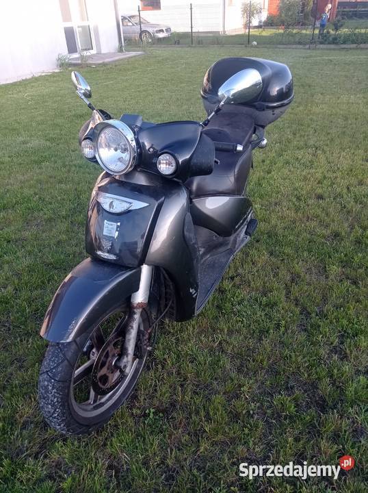 Aprilia Scarabeo do 125 2006 35000km mazowieckie Umiastów