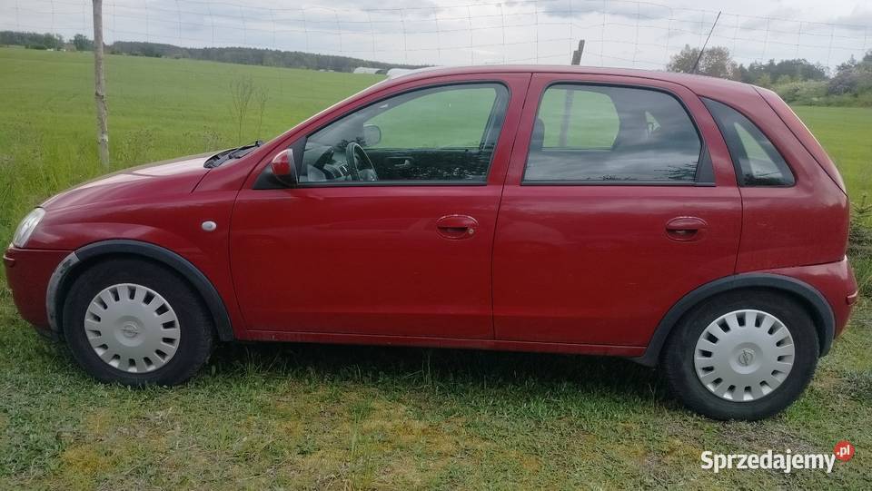 Drzwi lewe prawe przód tył Opel Corsa C lift Drzwi Karoseria Bydgoszcz
