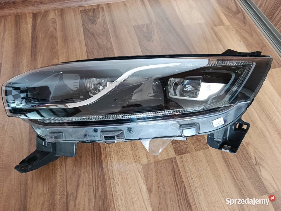 Lampa Lewy Przód Renault Espace V 260608819R Olchowa