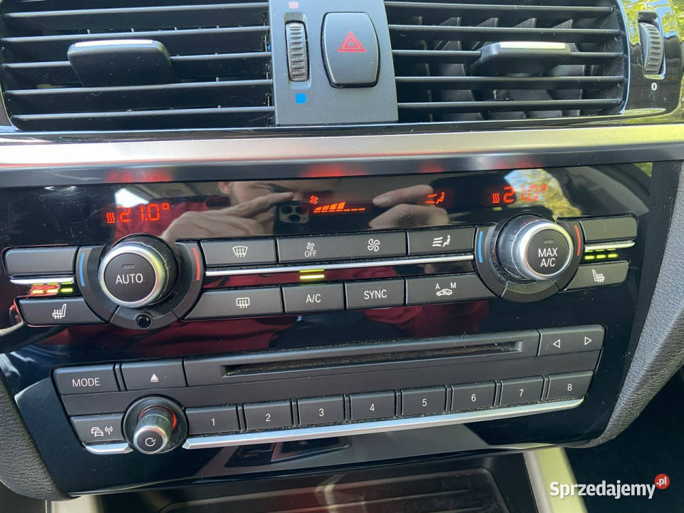 BMW X3 zadbane serwisowane bezwypadkowe F25 2010 system Start-Stop Samochody osobowe wielkopolskie
