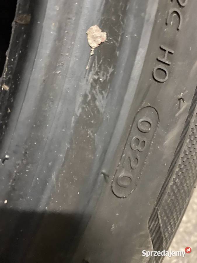 Opona używana hankooke 28545R21 LATO Łomża