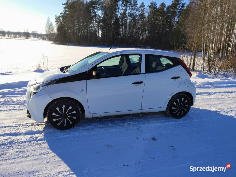 Toyota Aygo II FL 10 Benzyna LPG Hatchback podlaskie Białystok sprzedam