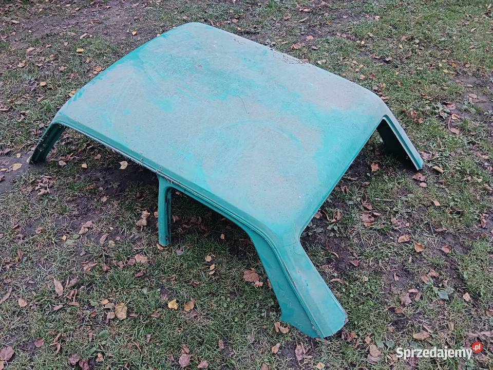 Poszycie dachudach fiat 126p Kowalewo Pomorskie
