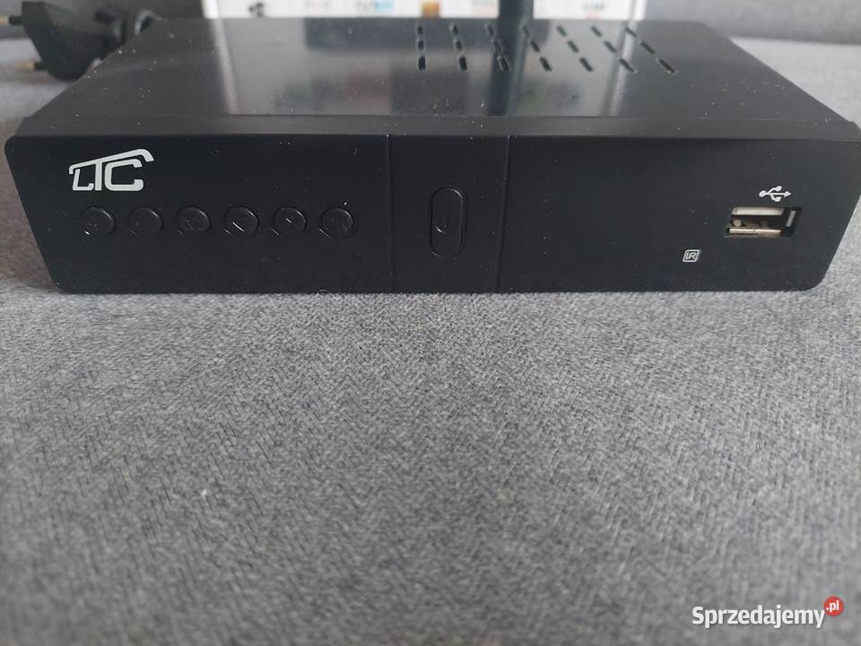 Dekoder dvbt2 Hevc z wifi Gwarancja Elektronika