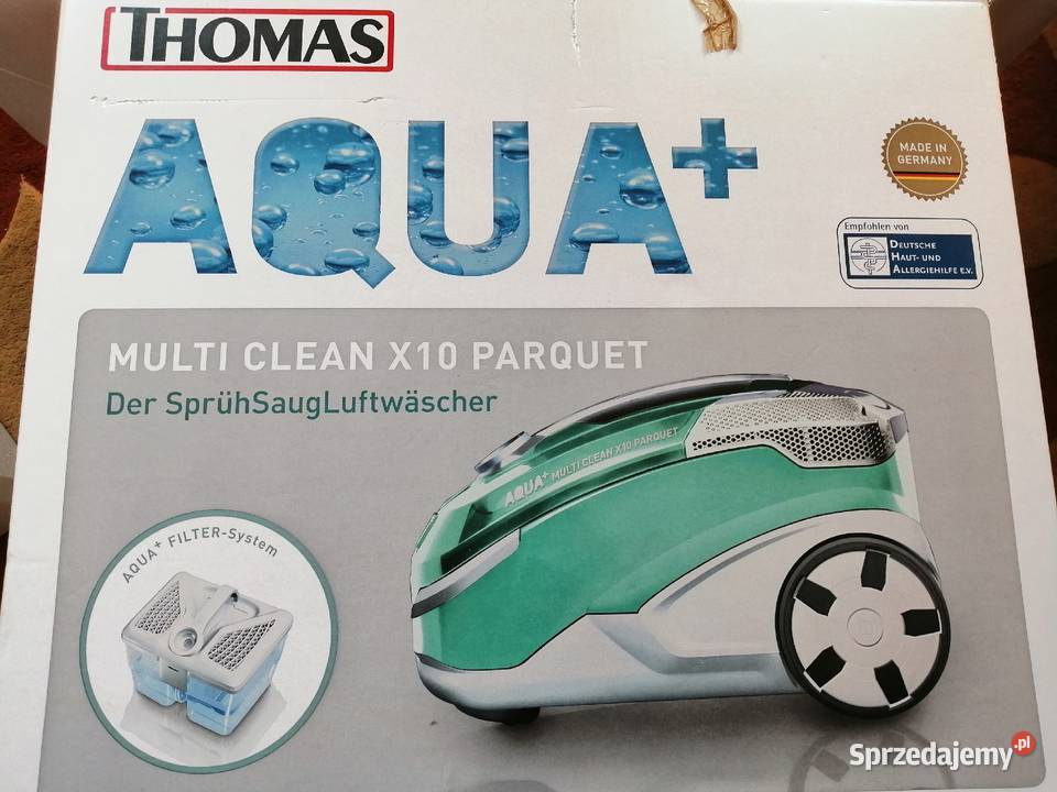 Sprzedam odkurzacz piorący Thomas Aqua Plus XT Bielsko-Biała