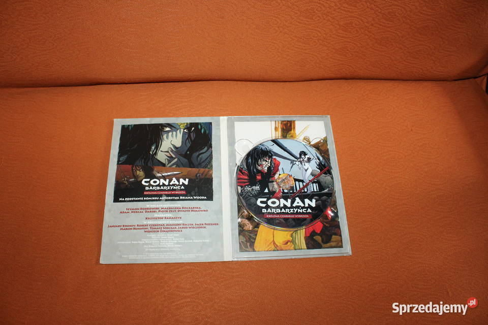 CONAN Barbarzyńca Królowa Czarnego Wybrzeża Rok wydania 2014 Chorzów
